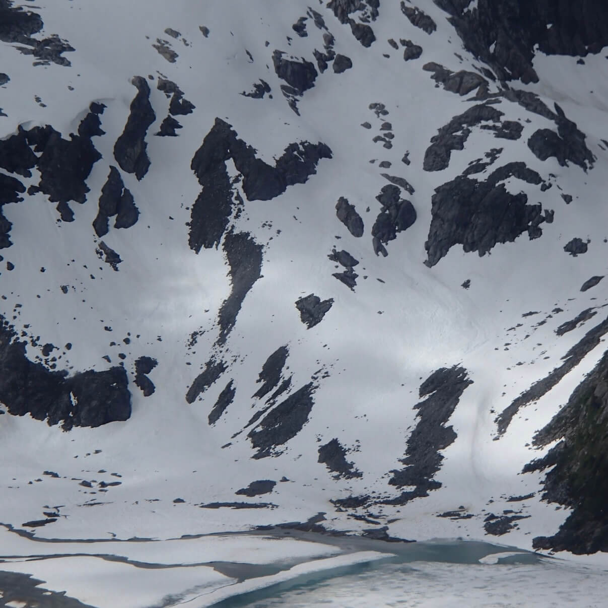 Alaskan Mountain Range