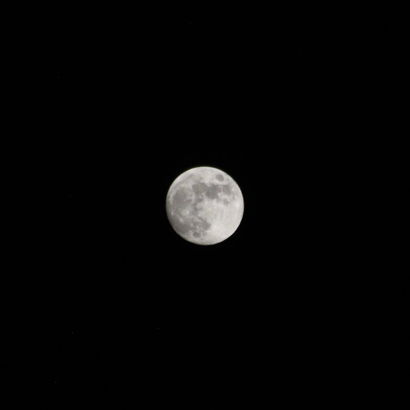 California Lunar Cycle